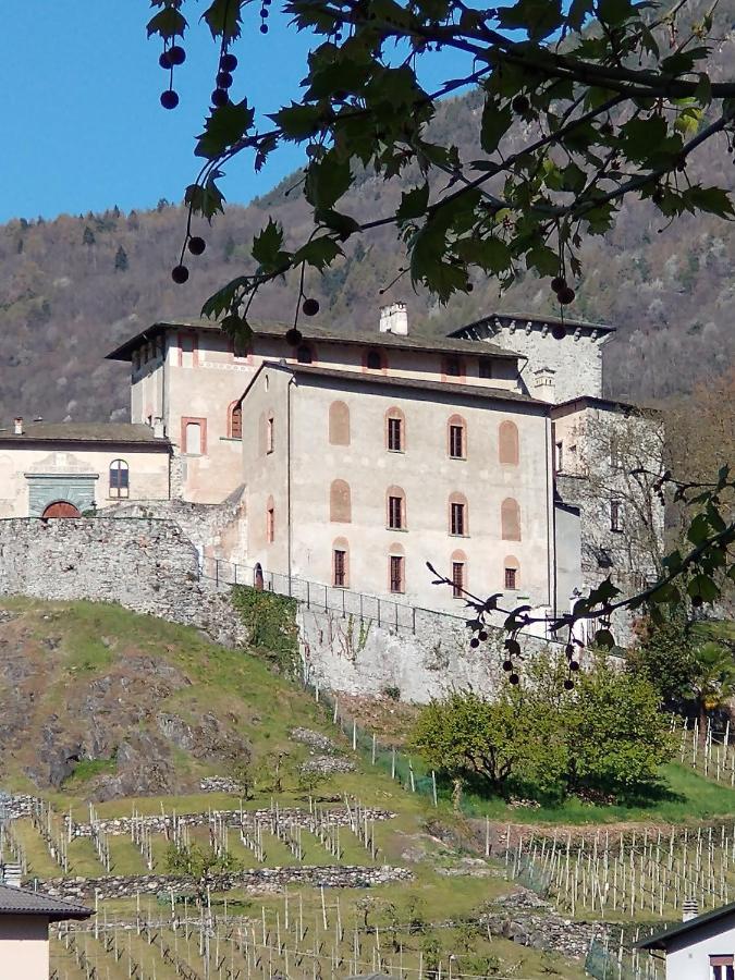 Апартаменты La Casa Del Birraio Сондрио Экстерьер фото