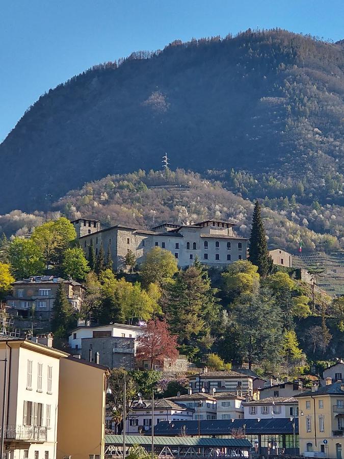 Апартаменты La Casa Del Birraio Сондрио Экстерьер фото